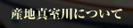 産地真室川について