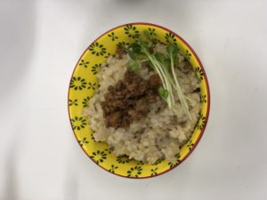 食物繊維が豊富なランチ