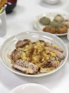 食物繊維たっぷりメニュー