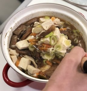 食物繊維が豊富なランチ